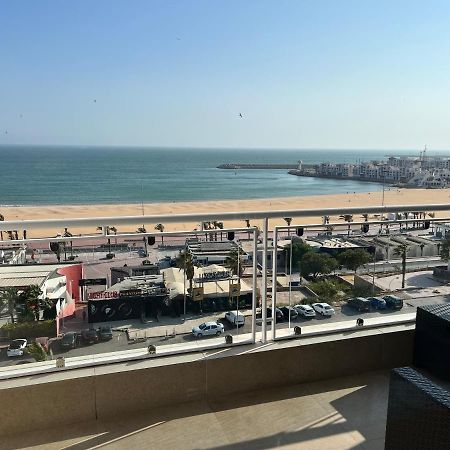 Luxury Apartment 105Sqm Terrace Seafront Wifi Unlimited Agadir Exterior foto