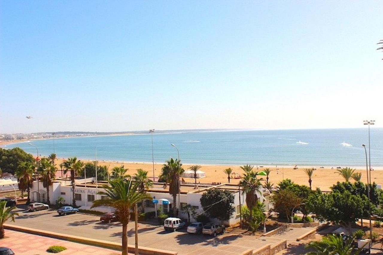 Luxury Apartment 105Sqm Terrace Seafront Wifi Unlimited Agadir Exterior foto