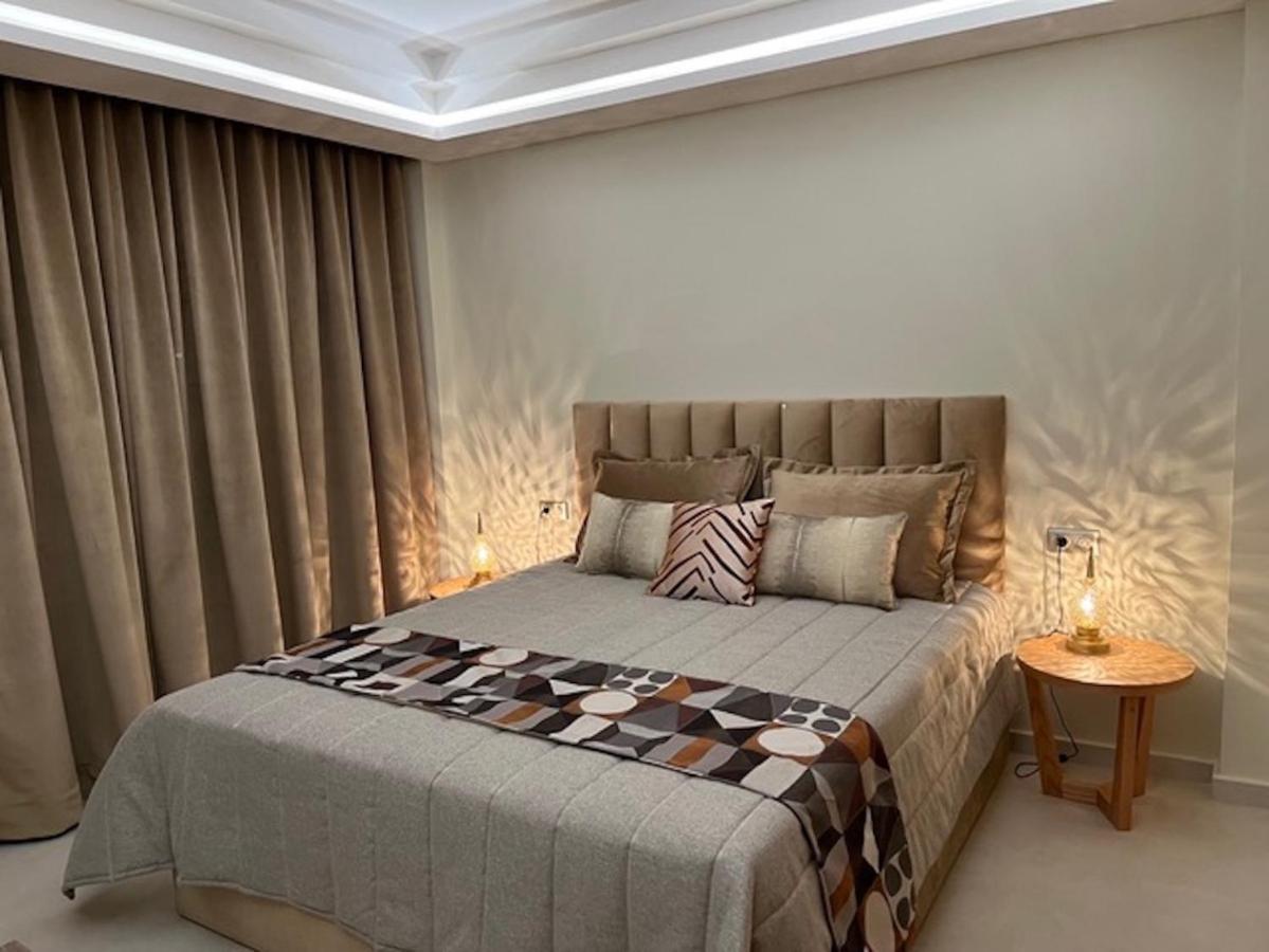 Luxury Apartment 105Sqm Terrace Seafront Wifi Unlimited Agadir Exterior foto